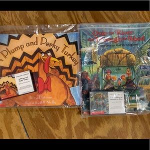 Kids Book and Tape Set